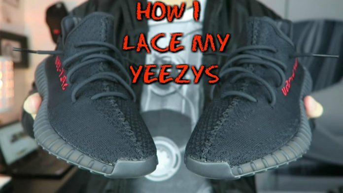 How To Lace Yeezy