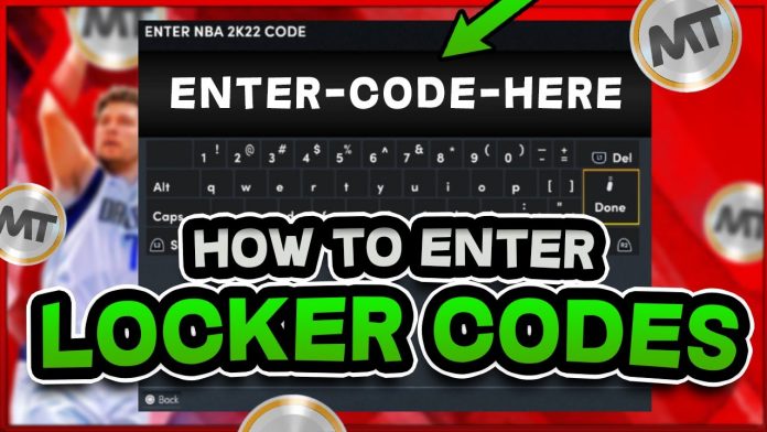 How to Enter NBA Locker Codes