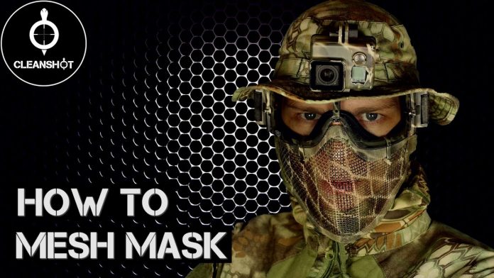 How to custom fit a mesh mask to your goggles