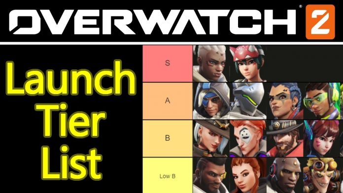 What is the best tier list in Overwatch?