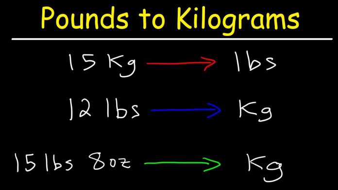 What Is the Difference Between Pounds & Kilograms?