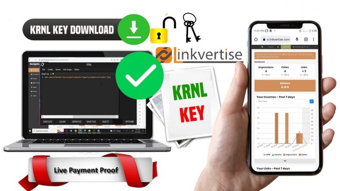Krnl Key Linkvertise