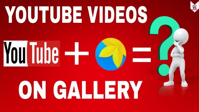 How to download youtube video in gallery